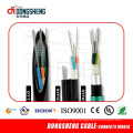 Cable de fibra óptica al aire libre Gyfxtc8y